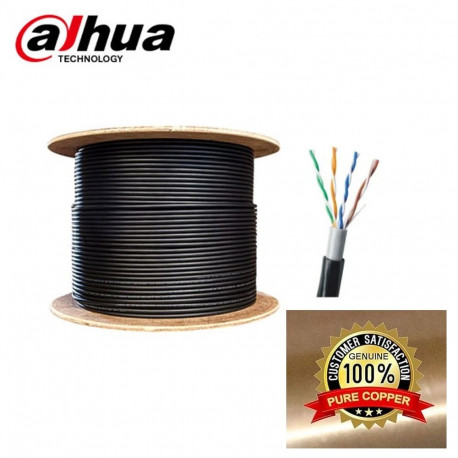 Dahua kaabel CAT6 UTP 305M PFM920-6UN, must