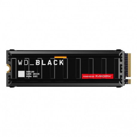 WD Black M.2 4TB SN8100 NVMe 2280 jahutusradiaatoriga, Powered by SanDisk