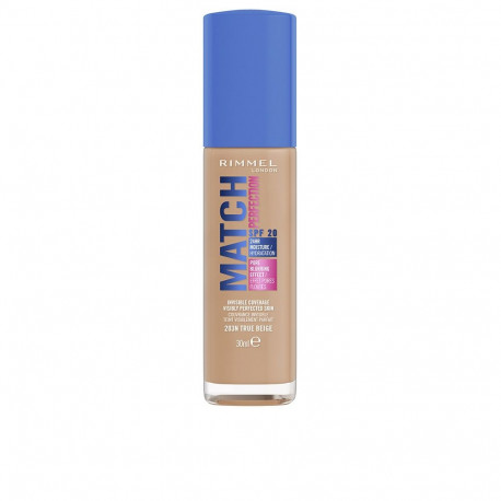 RIMMEL LONDON MATCH PERFECTION foundation #203-True Beige 30 ml
