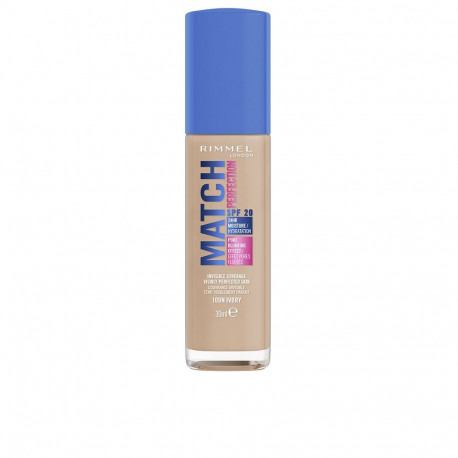 RIMMEL LONDON jumestuskreem Match Perfection #100-Ivory 30ml