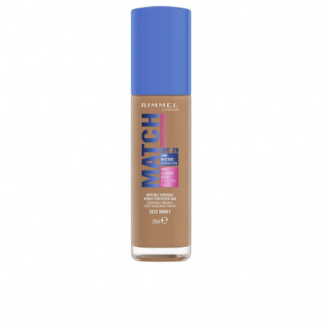 RIMMEL LONDON jumestuskreem MATCH PERFECTION #303-Honey 30ml