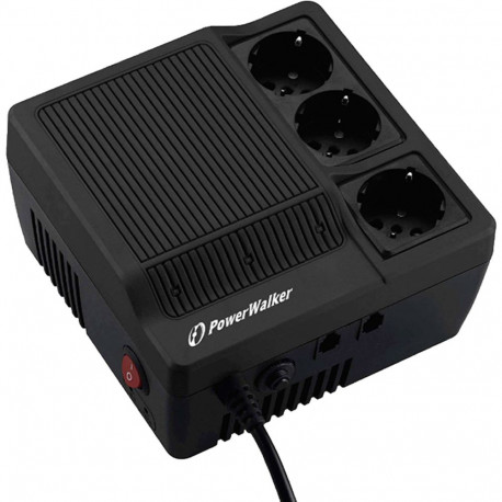 POWERWALK automaatne vahelduvpinge regulaator ja stabilisaator AVR 1200 1200VA (220/230/240V)