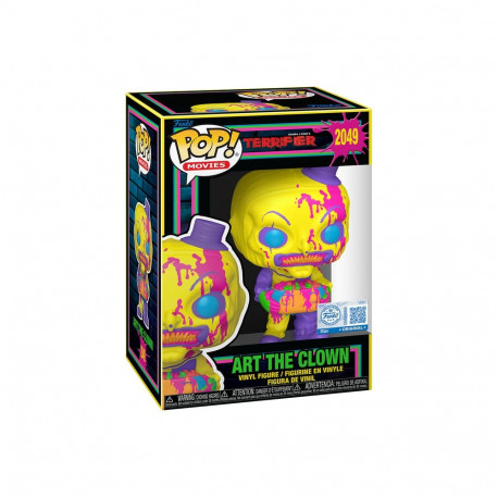 FUNKO POP! Terrifier - Art w/Head(BKLT)