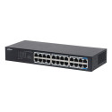 Switch|DAHUA|DH-S3024-24GT|Switch type Unmanaged|Switch layer L2|Rack mounting Yes|Stackable Yes|For