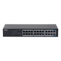 Switch|DAHUA|DH-S3024-24GT|Switch type Unmanaged|Switch layer L2|Rack mounting Yes|Stackable Yes|For