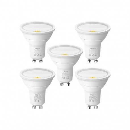 LED Bulb LEPRO 200086-NW GU10 5 pcs.