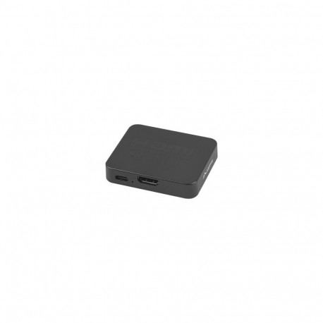 LANBERG videosplitter HDMI->2X HDMI 4K + USB-C port, must