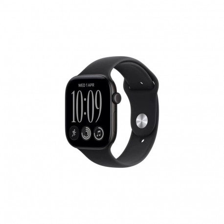 Apple Watch Series 12 (2026) GPS 42mm Black Alu Case, Black Sport Band S/M EU MJEA4