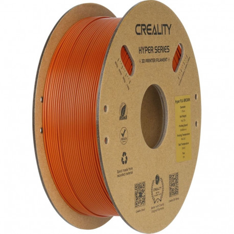 Creality 3D-printeri filament Hyper PLA 1kg, pruun
