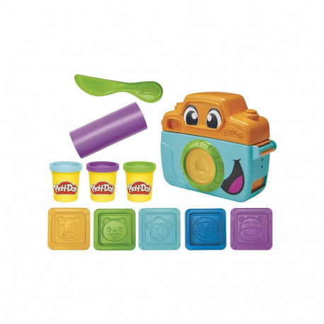TOY PLASTLN PLAYDOH kaamera stardikomplekt G0502