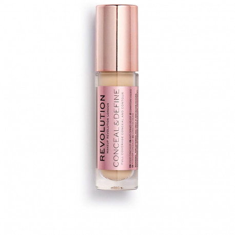 REVOLUTION MAKE UP peitekreem Conceal & Define, täiskattega, peitmiseks ja kontuurimiseks #C6 3,40ml