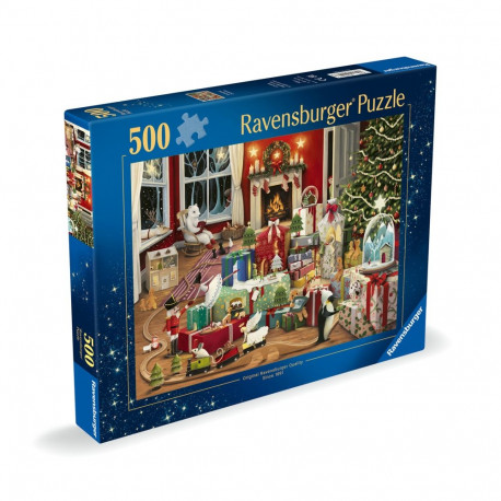 Ravensburger pusle 500 tk: jõuluõhtu