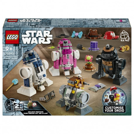 "LEGO Star Wars 75392 Kreativer Droidenbauer"