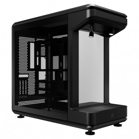 Cooler Master korpus MasterFrame 360 Stage Mirror Tempered Glass x2, must