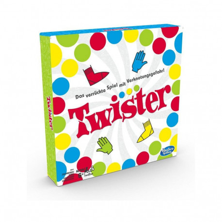 "Twister Geschicklichkeitsspiel"