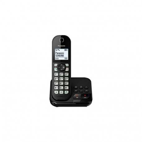 "Schnurlostelefon mit AB KX-TGC460 - schwarz"