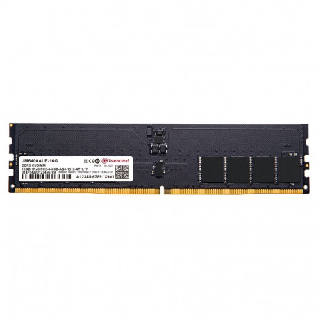 "16GB Transcend PC 6400 CL52 JM6400ALE-16G, CUDIMM"