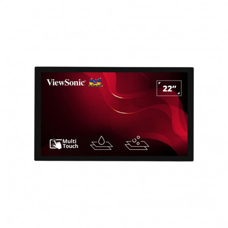 ViewSonic LED-puuteekraan avatud raamiga 22IN Full HD, lameekraan (TFT/LCD), 55.9cm