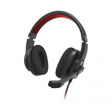 Hama arvutipeakomplekt 00139937 HS-USB400 V2 stereo, must