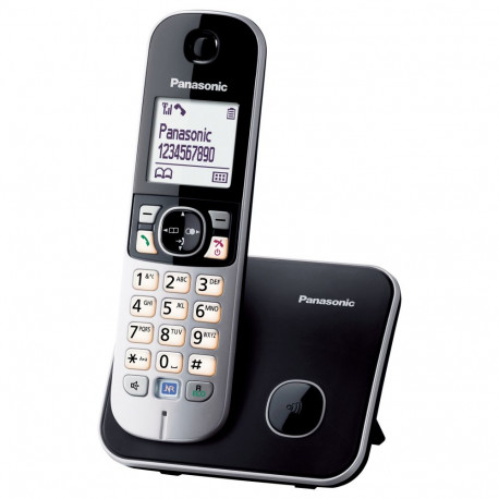 "Panasonic KX-TG6811 black DECT"