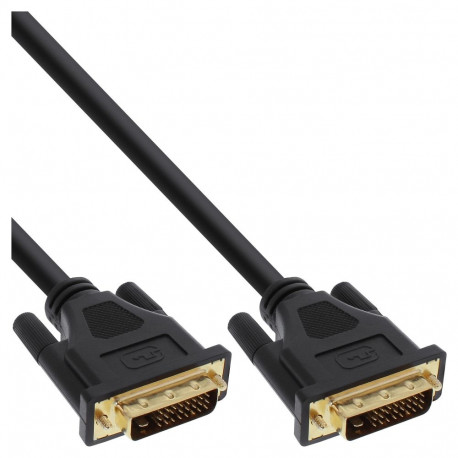 "INLINE DVI-D Kabel PREMIUM 1m InLine DVI-D Kabel PREMIUM vergoldete Stecker Dual Link digital 24+1 