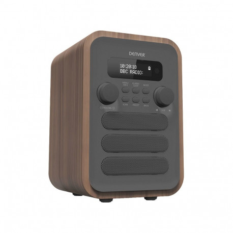 "Denver Radio DAB-48 grey"