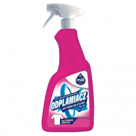 MILL CLEAN plekieemaldaja valgetele kangastele 555ml
