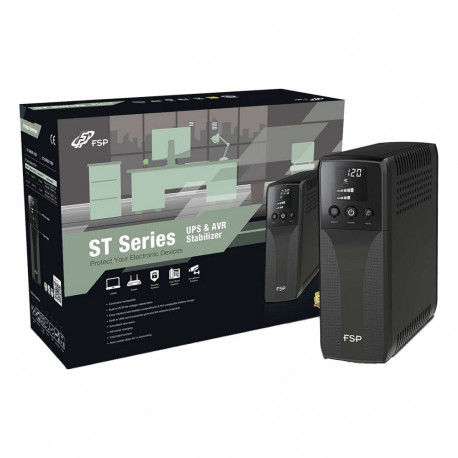 FSP ST 1500 torn 1500VA 900W RJ45 väljund 8x IEC