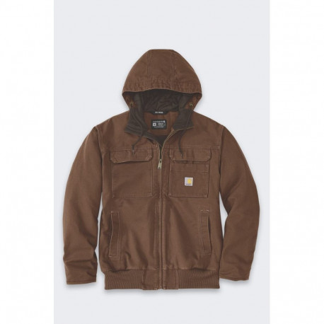 Carhartt aktiivjope pestud pardikangast, punane