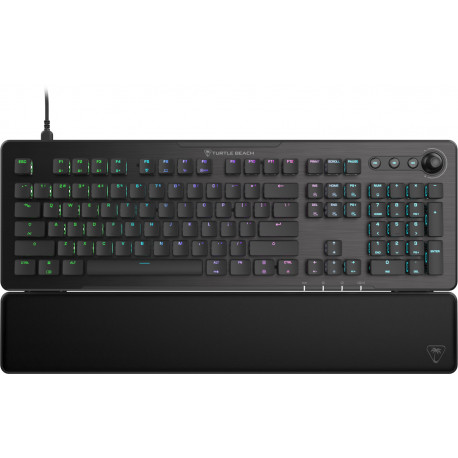 Turtle Beach klaviatuur Vulcan II XP Linear US, must