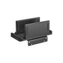"Logilink CPU Mount, Multifunctional for Thin Clients, black"