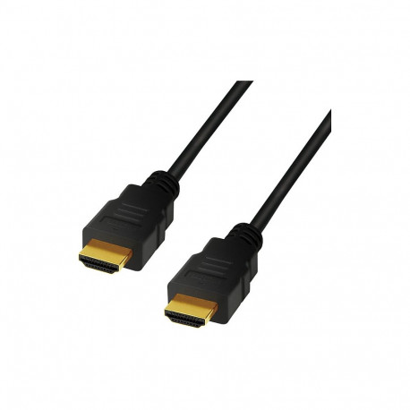 "Logilink HDMI-Kabel Ultra High Speed A -> A St/St 5.0m black"