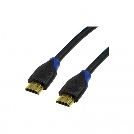 "Logilink HDMI-Kabel Ethernet High Speed. 4K2K/60Hz.15.00m sw bulk"