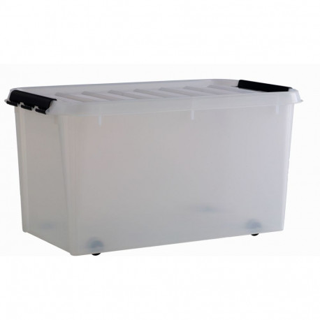 Plastkast kaanega ratastel SmartStore Classic 70L 40x38x72cm