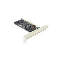 PCI-kaart 4 × sisemise SATA-pordiga, RAID-iga