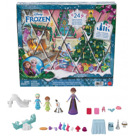 Mattel advendikalender Disney Frozen 2026
