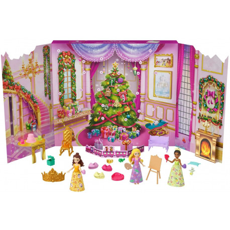Mattel advent calendar Disney Princess