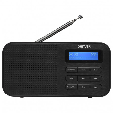 "Denver Radio DAB-42 schwarz"
