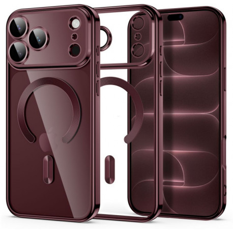 Tech-Protect kaitseümbris Apple iPhone 17/18 Pro Max MagFlex MagSafe, burgundy