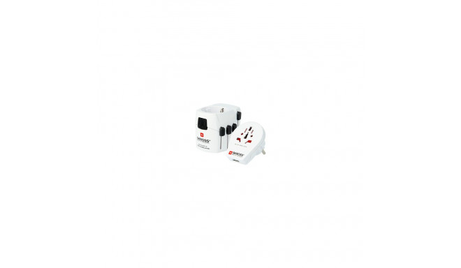 SKROSS reisadapter PRO World USB 7A