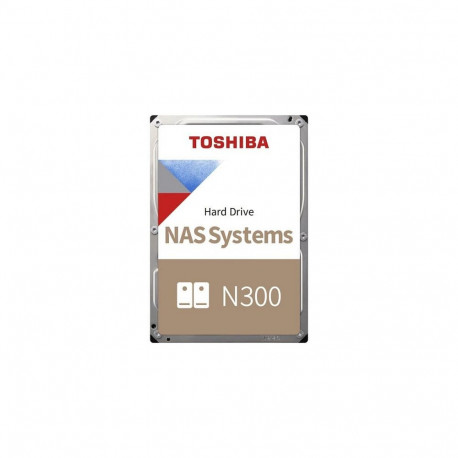 Toshiba NAS-kõvaketas N300 MN11ACA16TS 16TB 7200RPM 512MB CMR