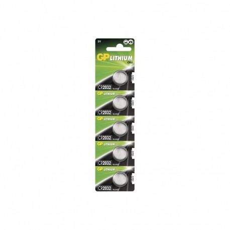 Patarei GP CR2032, 1tk