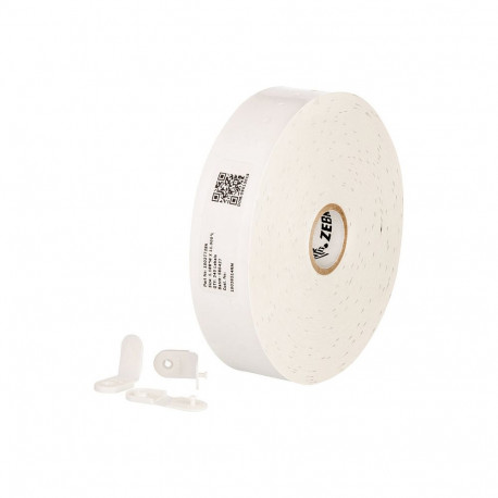 "Zebra Z-Band QuickClip - Polypropylene (PP) - coated - white - 30.16 x 279.4 mm 960 label(s) (4 rol