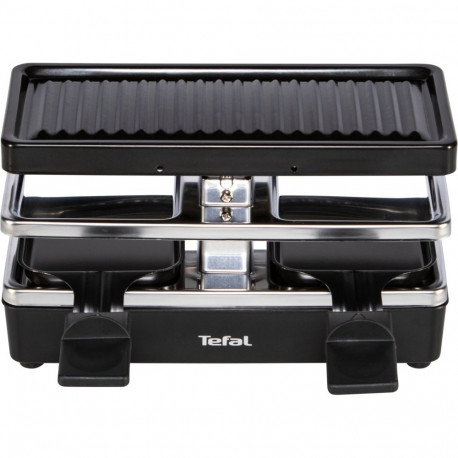 Tefal raclette-seade RE 2308 Plug & Share, must
