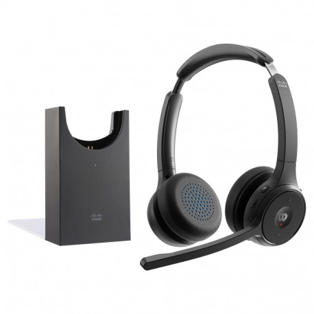 "Cisco HEADSET 722 WIRELESS DUAL+STAND"