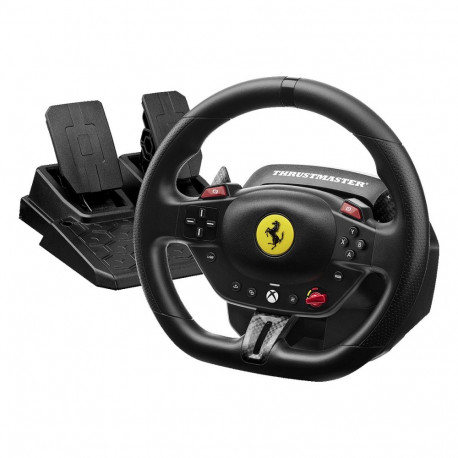 ThrustMaster T98 Ferrari 296 GTS rool ja pedaalid