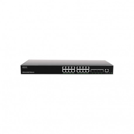 "16P Grandstream GWN7812P 16x Port PoE Layer 3 Managed Netzwerk Switch"