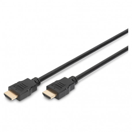 Digitus HDMI High Speed Ethernetiga ühenduskaabel, 10m, must