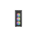 "CoolerMaster MasterBox 520Mesh Black/ARGB/TG/USB-C"