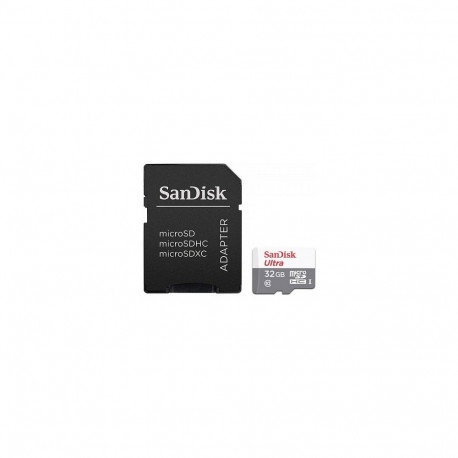 "CARD 32GB Sandisk Ultra Microhc +"